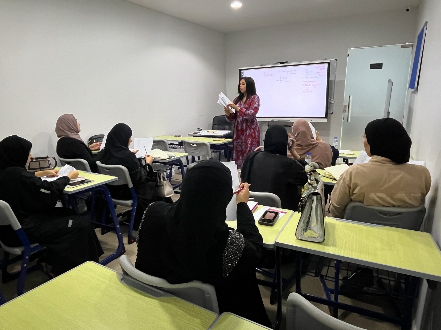 Online Communicative English